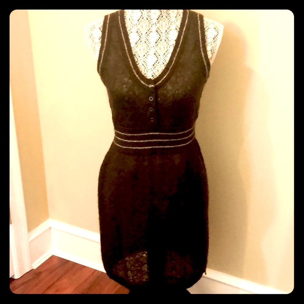 TNA  mohair sleeveless dress - like new